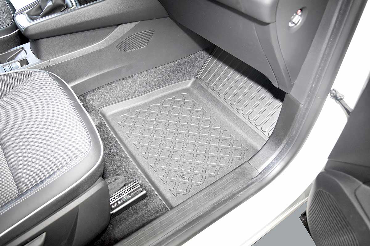 Covorase auto tip tavita Renault Captur II, an fabricatie 01.2020 - prezent, caroserie suv inainte de facelift | 603480