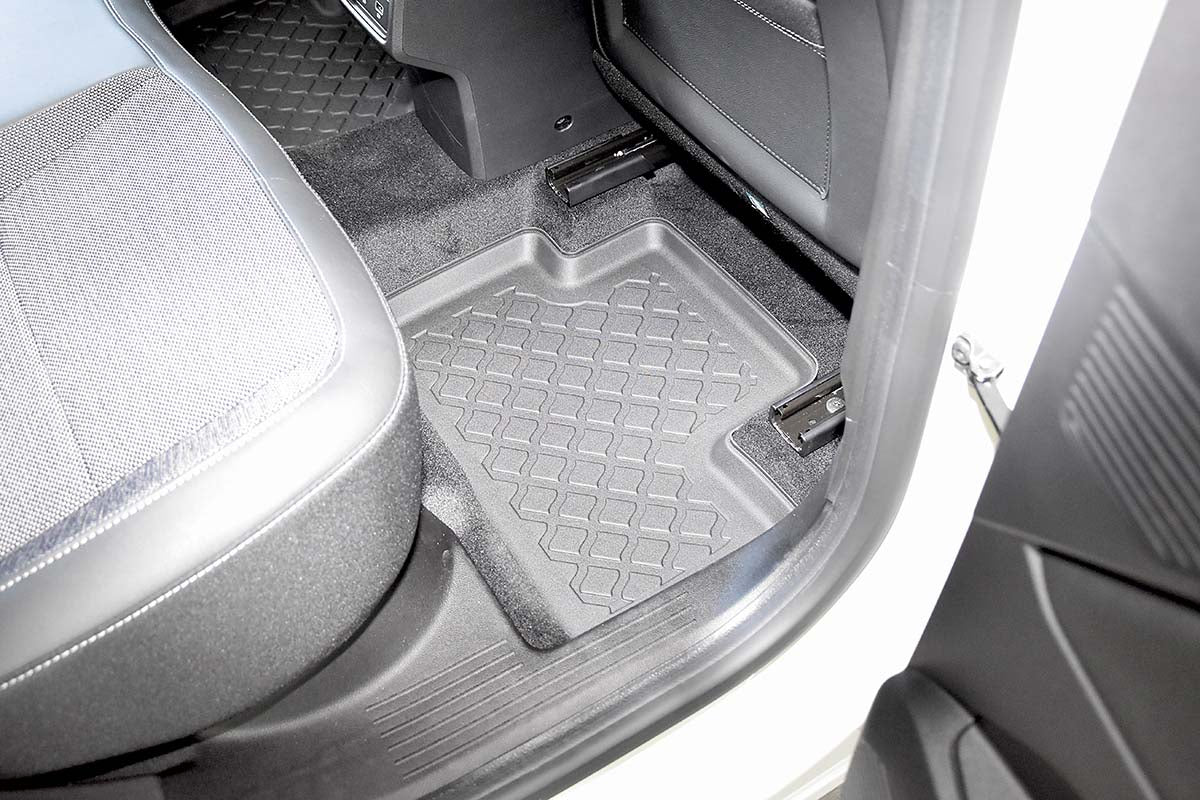 Covorase auto tip tavita Renault Captur II, an fabricatie 01.2020 - prezent, caroserie suv inainte de facelift | 603480
