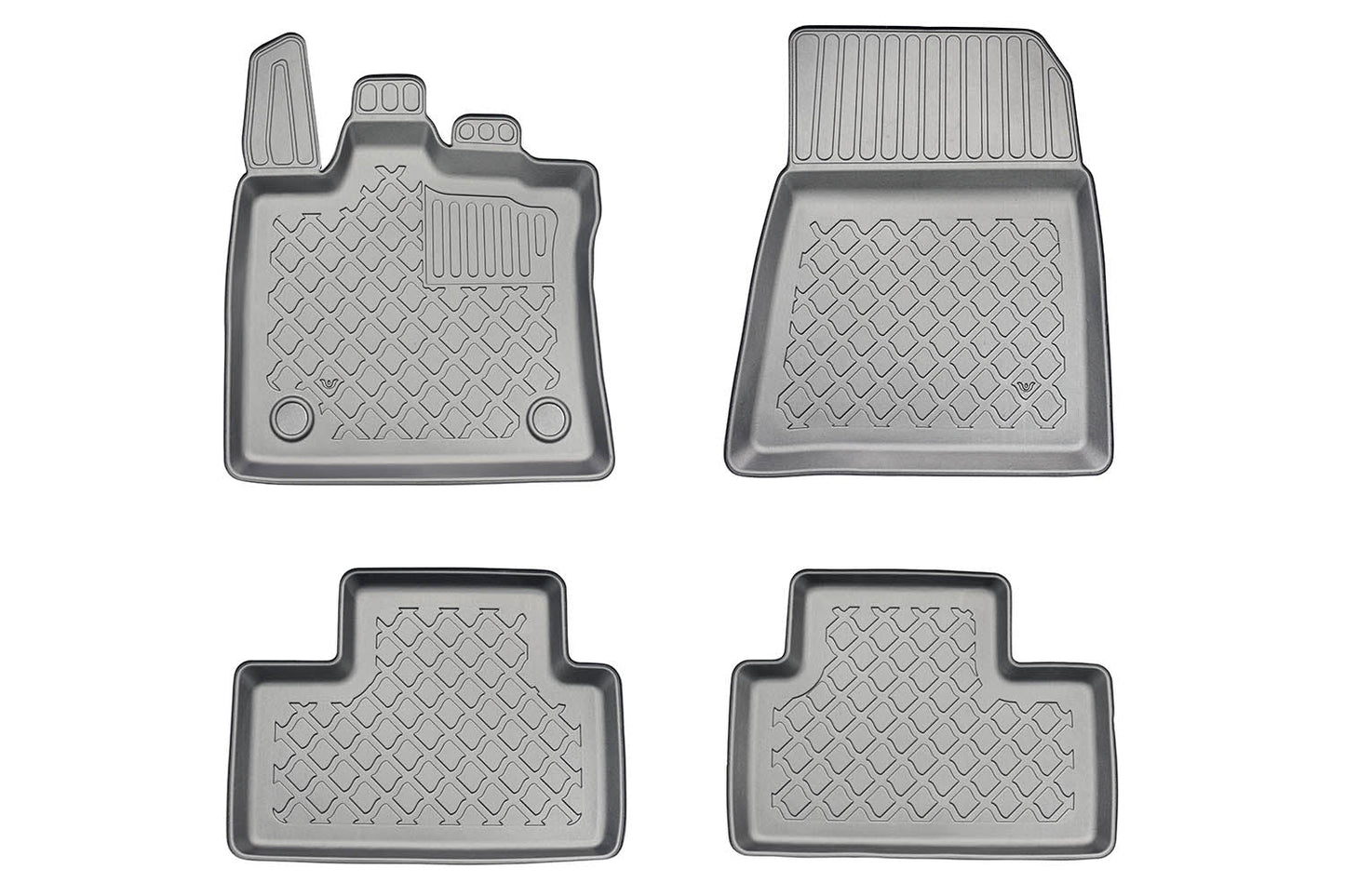 Covorase auto tip tavita Renault Captur II Facelift fabricatie 07.2024 - prezent, caroserie suv #1