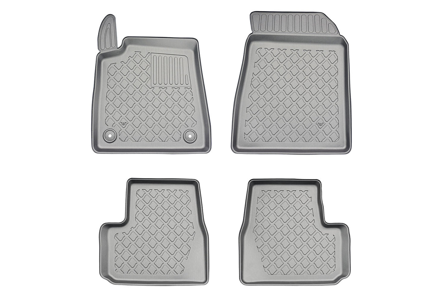 Covorase auto tip tavita Citroen C3 IV fabricatie 04.2024 -prezent, caroserie hatchback, nu corespunde pentru electric si MHEV #1 - Auto Alorria