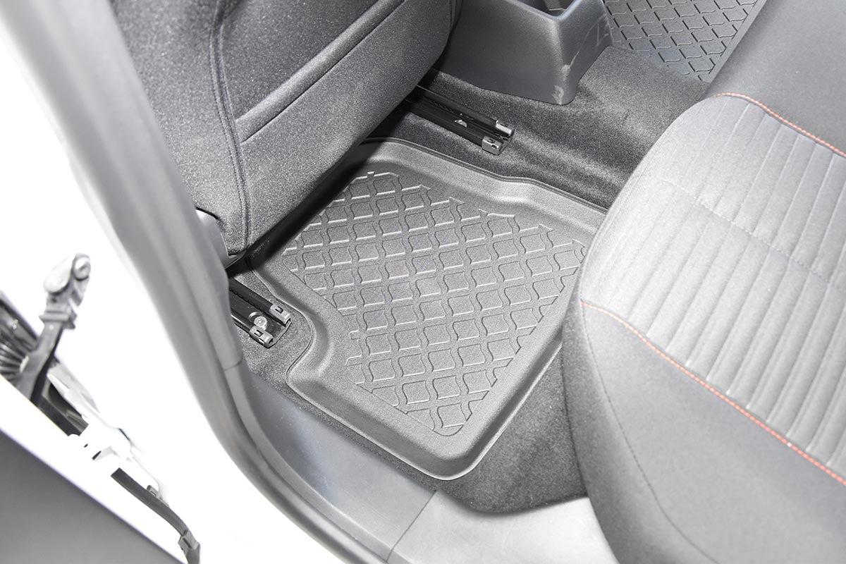 Covorase auto tip tavita Opel Mokka B fabricatie 02.2021 - prezent, caroserie suv, nu corespunde pentru electric, Hybrid si MHEV #1