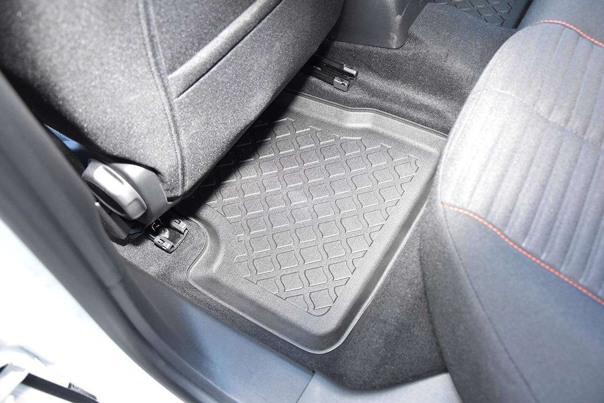 Covorase auto tip tavita Opel Corsa F fabricatie 06.2019 - prezent, caroserie hatchback, nu corespunde pentru electric, Hybrid si MHEV #1