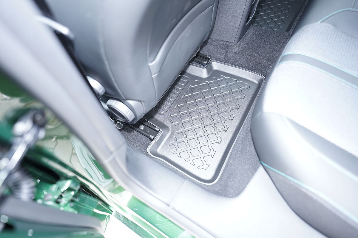 Covorase auto tip tavita DS 4 E-Tense Plug-in Hybrid fabricatie 11.2021 - prezent, caroserie hatchback, nu corespunde pentru Hybrid si MHEV #1