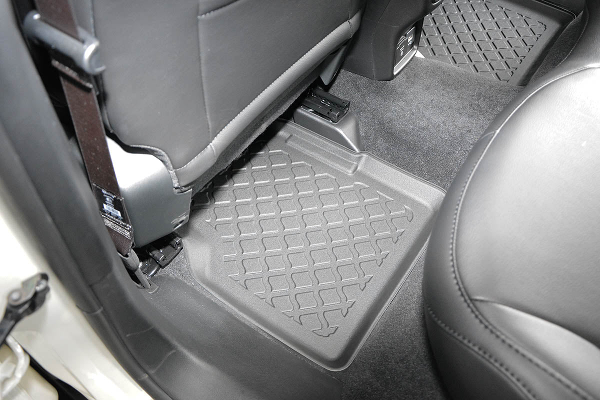 Covorase auto tip tavita Jeep Compass II, an fabricatie 08.2017 - prezent, caroserie suv inclusiv facelift, nu corespunde pentru phev | 603830