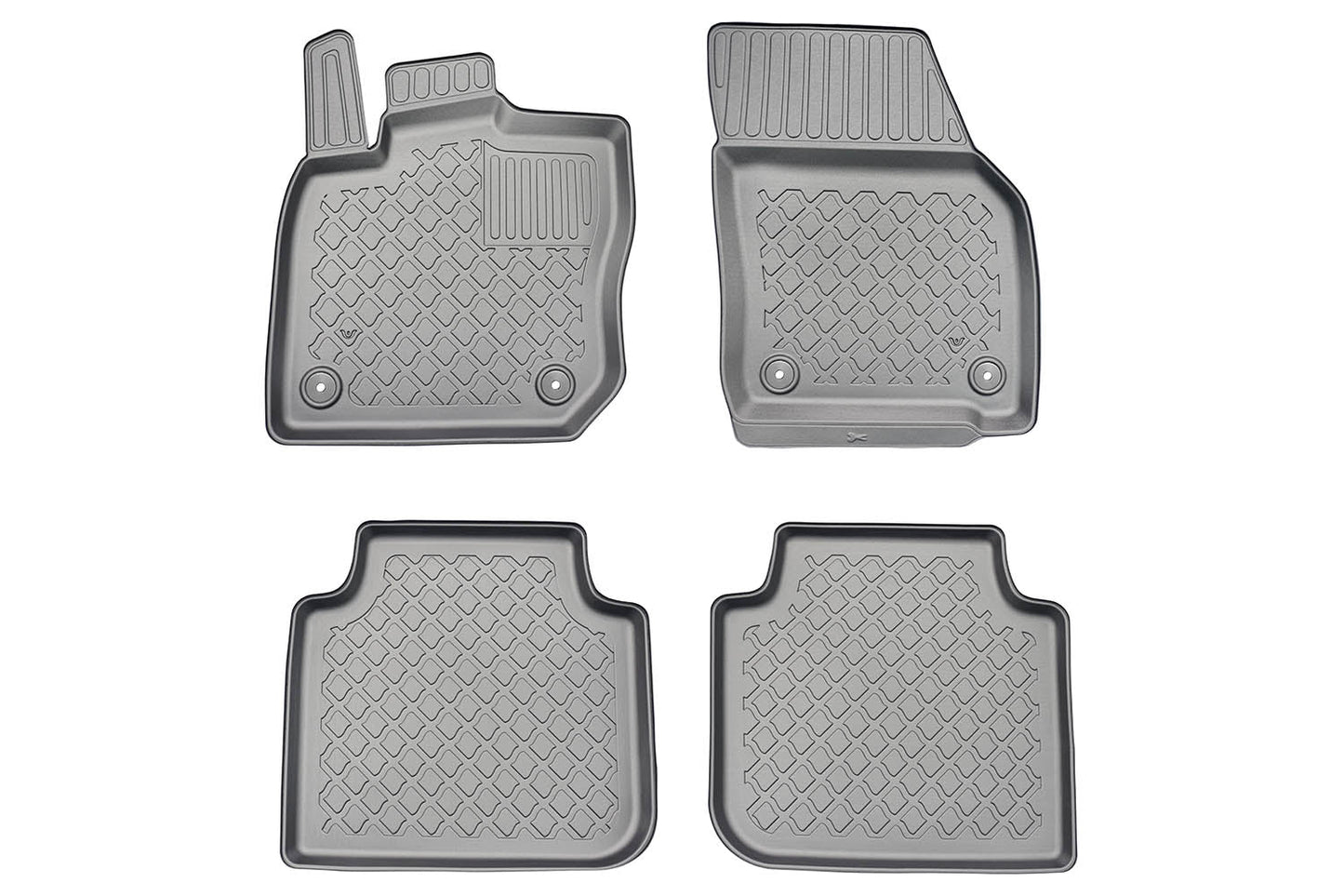 Covorase auto tip tavita Skoda Kodiaq II MHEV fabricatie 02.2024 - prezent, caroserie suv, 5-7 locuri, fara rand 3 #1