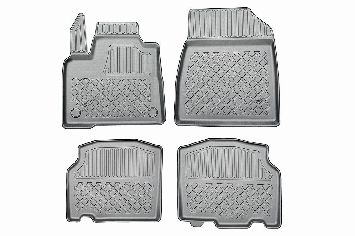Covorase auto tip tavita Mercedes Citan W420 Tourer fabricatie 10.2021 - prezent, caroserie van, ampatament scurt si lung, nu corespunde pentru electric #1