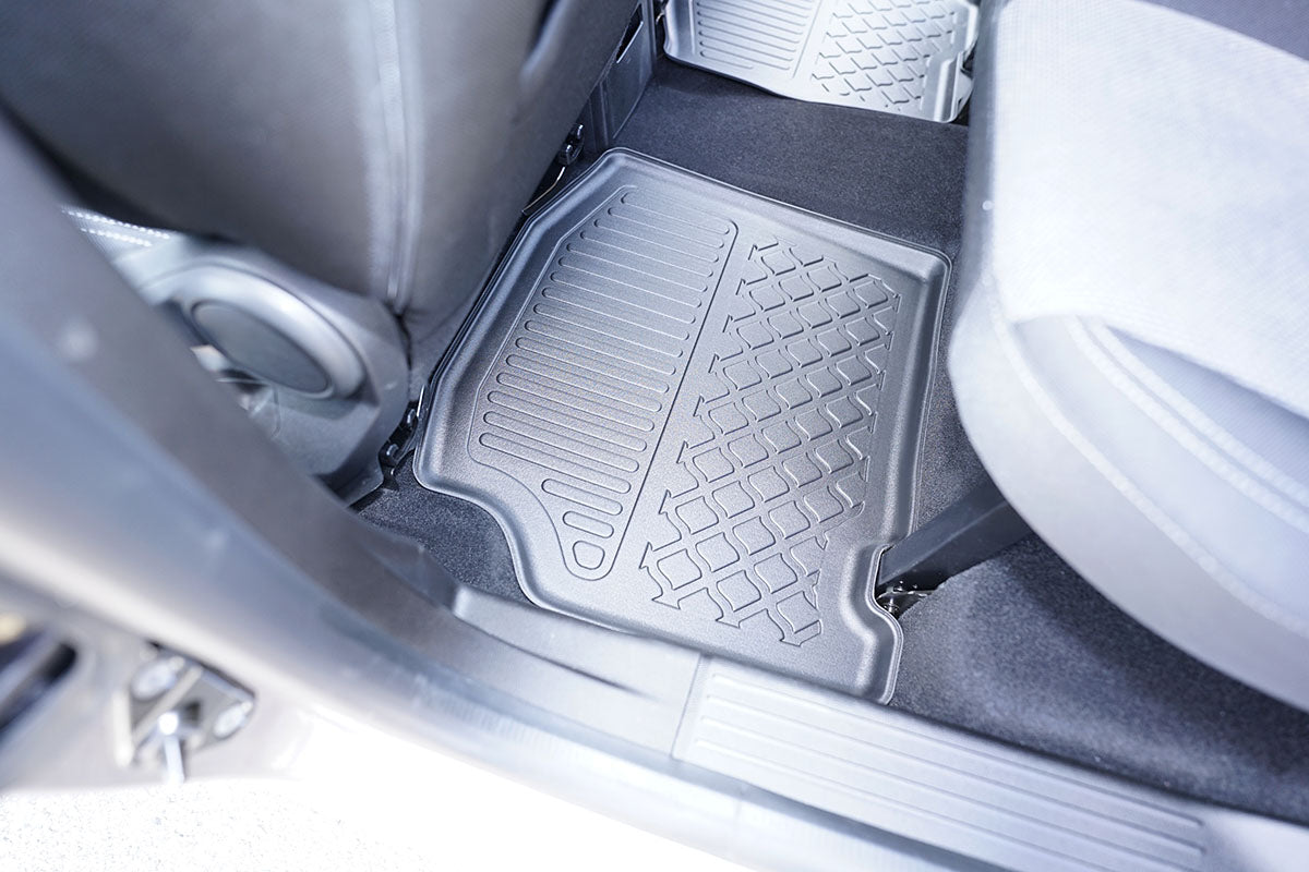 Covorase auto tip tavita Renault Kangoo III fabricatie 06.2021 - prezent, caroserie van, ampatament scurt si lung, nu corespunde pentru electric #1