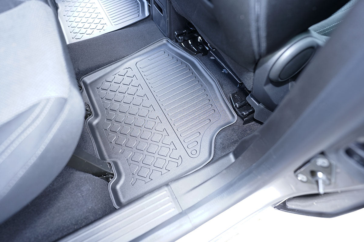 Covorase auto tip tavita Nissan Townstar Combi fabricatie 01.2022 - prezent, caroserie van, ampatament scurt si lung, nu corespunde pentru electric #1