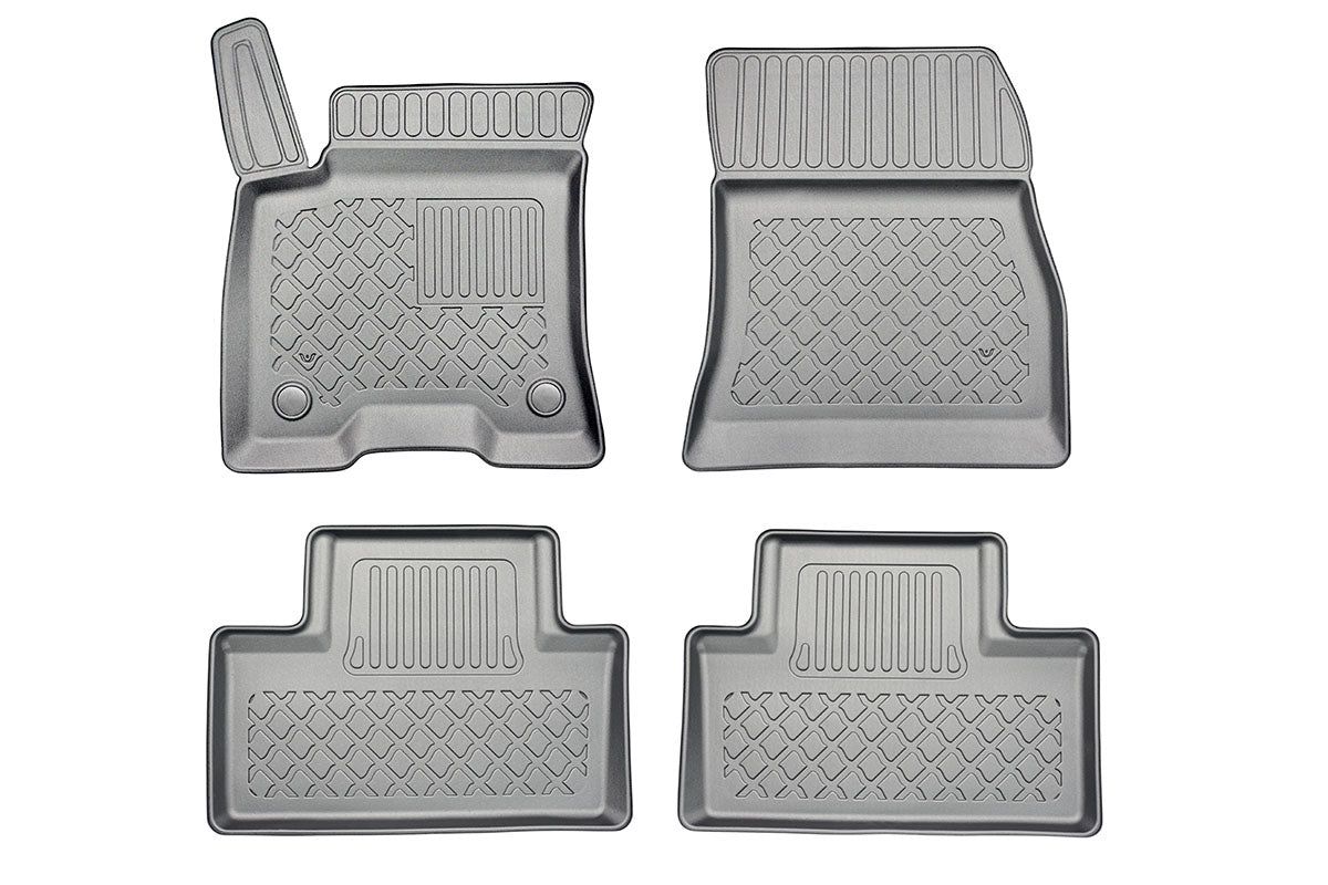 Covorase auto tip tavita Mercedes EQB X243, an fabricatie 12.2021 - prezent, caroserie suv | 604013