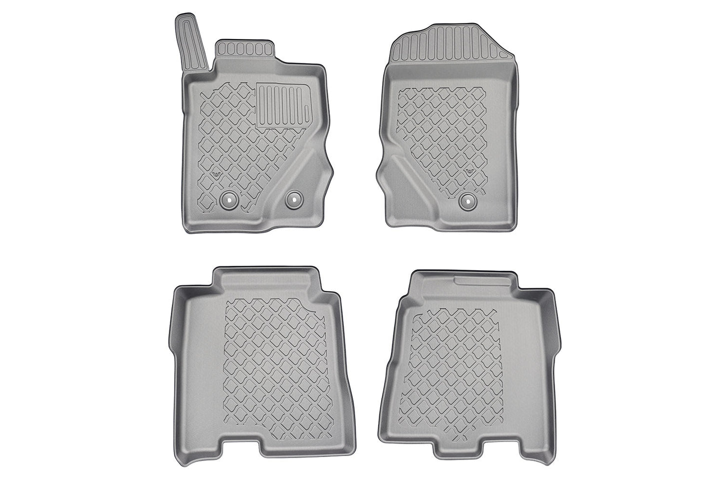 Covorase auto tip tavita Ford Bronco fabricatie 06.2021 - prezent, caroserie suv, 5 locuri #1 - Auto Alorria