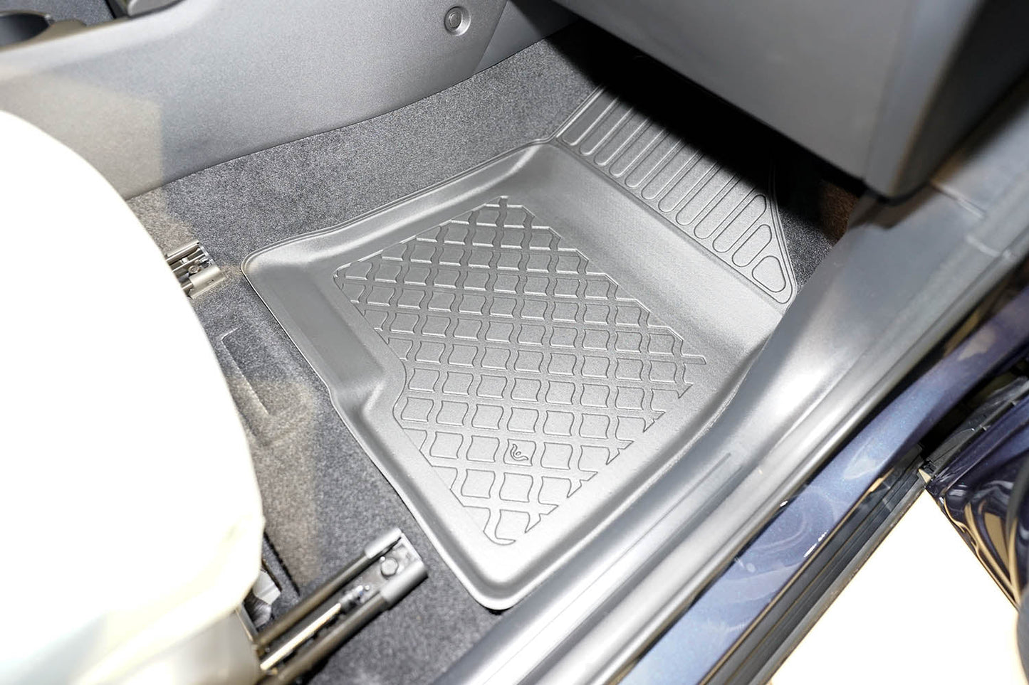 Covorase auto tip tavita Hyundai Kona II, an fabricatie 04.2023 - prezent, caroserie suv nu corespunde pentru electric | 604223