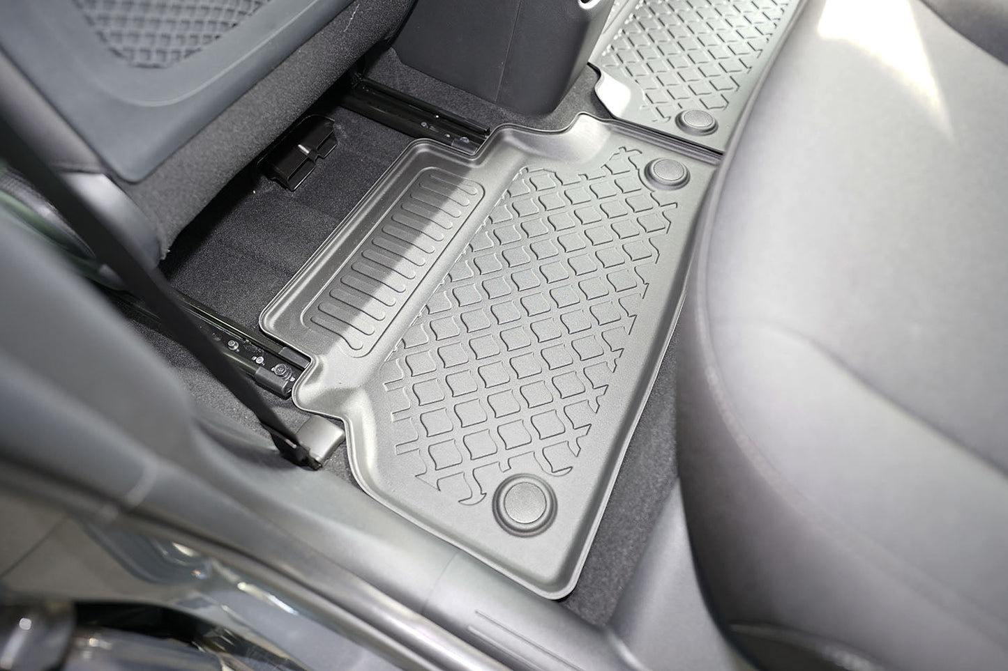 Covorase auto tip tavita Hyundai Kona II electric, an fabricatie 04.2023 - prezent, caroserie suv | 604224