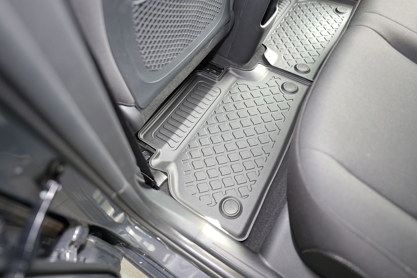 Covorase auto tip tavita Hyundai Kona II electric, an fabricatie 04.2023 - prezent, caroserie suv | 604224