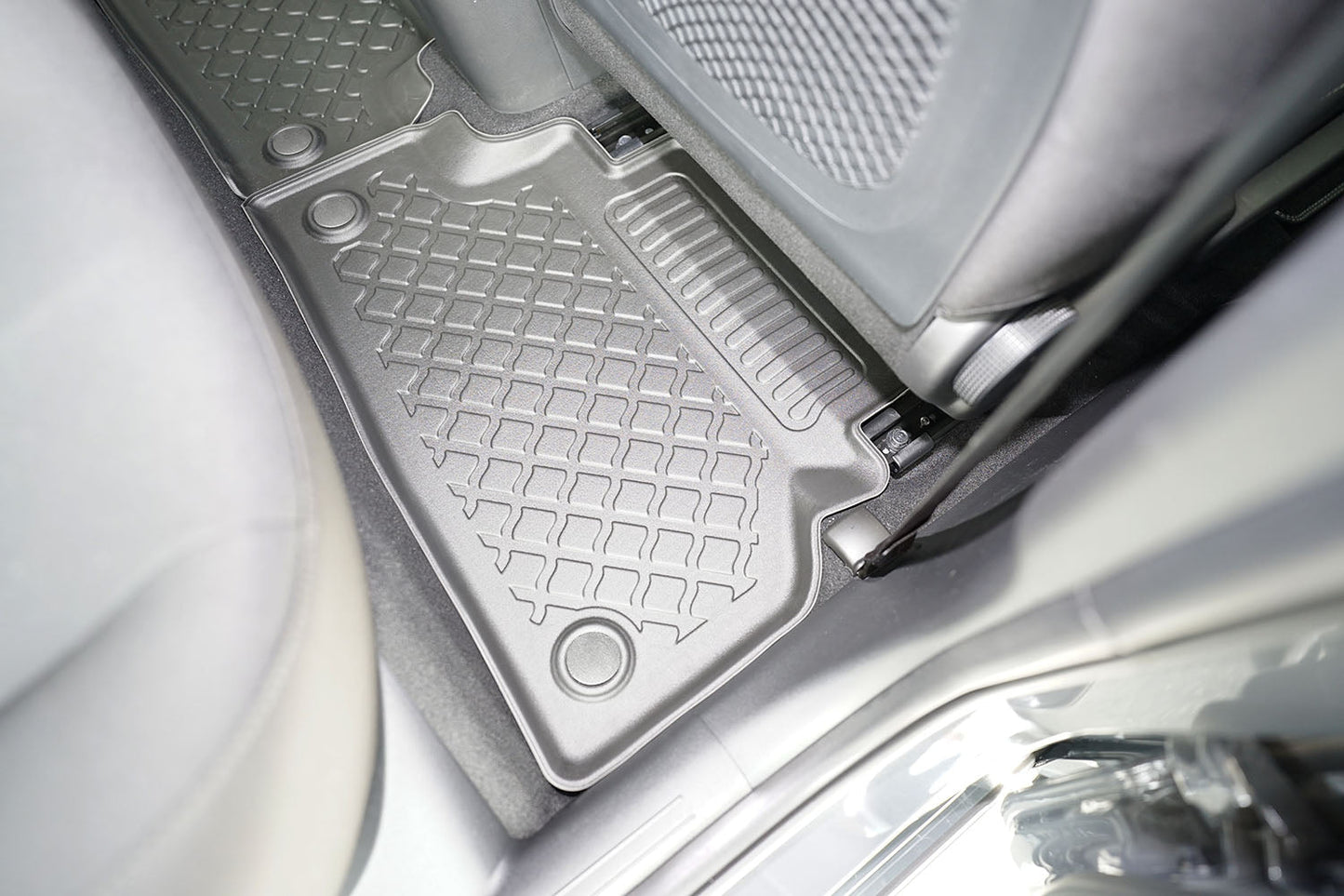 Covorase auto tip tavita Hyundai Kona II electric, an fabricatie 04.2023 - prezent, caroserie suv | 604224