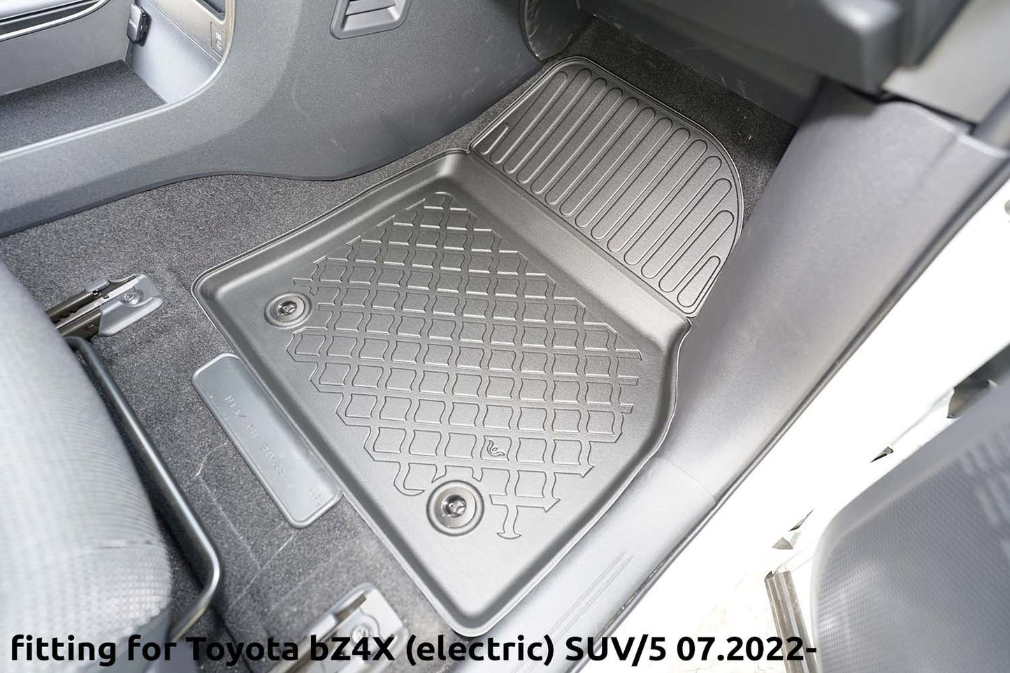 Covorase auto tip tavita Subaru Solterra EA10 fabricatie 2022 - prezent, caroserie suv #1