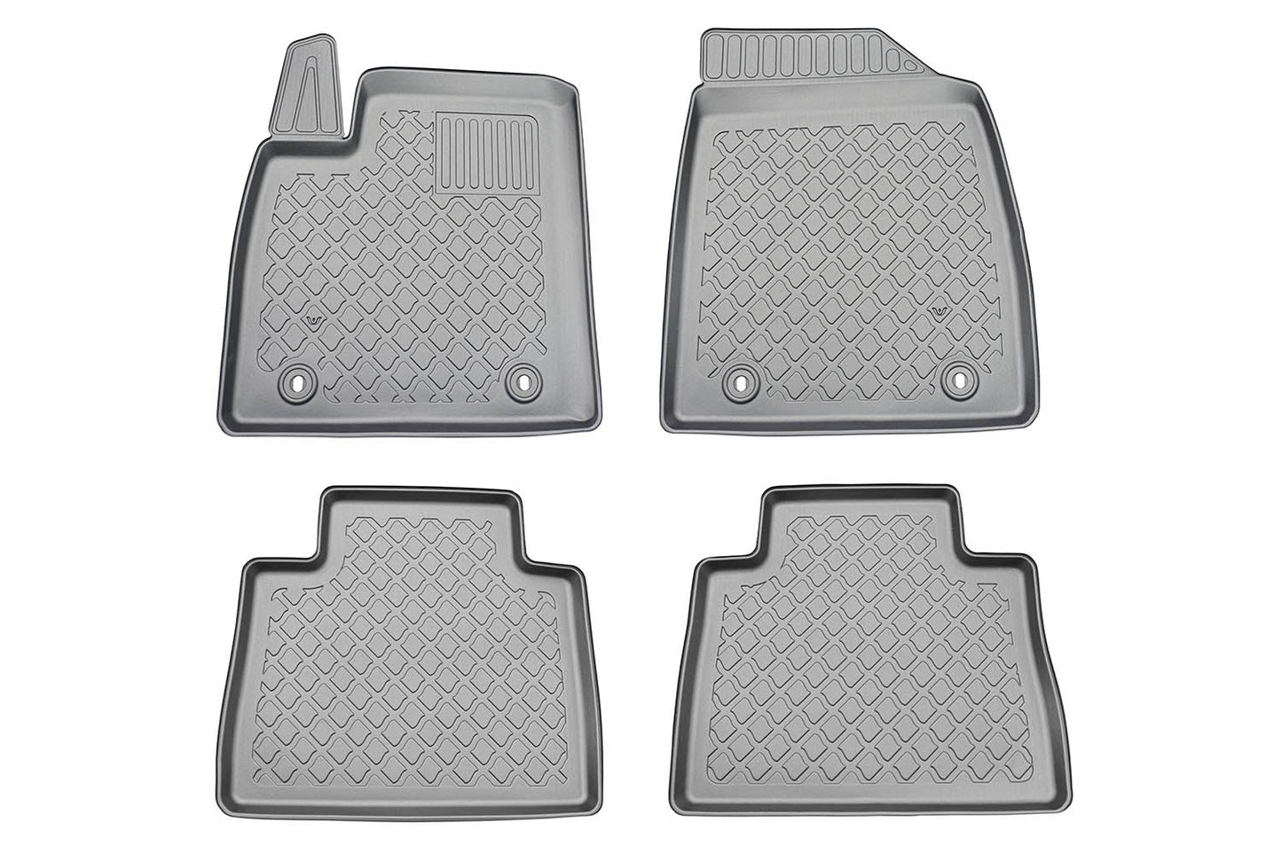 Covorase auto tip tavita MG HS Facelift fabricatie 03.2023 - 06.2024, caroserie suv #1
