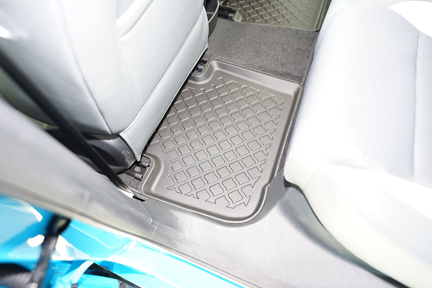 Covorase auto tip tavita MG MG4, an fabricatie 09.2022 - prezent, caroserie hatchback | 604351