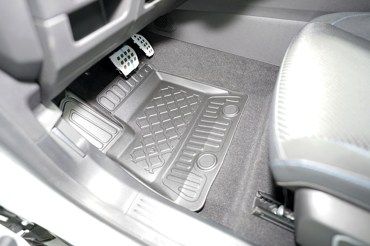 Covorase auto tip tavita Renault Espace VI E-Tech Hybrid fabricatie 04.2023 - prezent, caroserie suv, 5-7 locuri, fara rand 3 #1