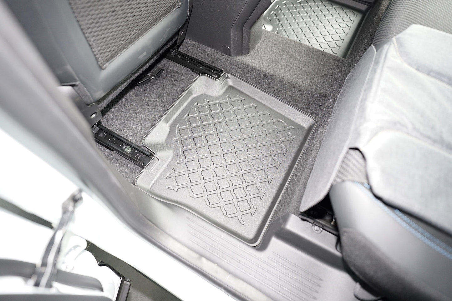 Covorase auto tip tavita Renault Espace VI E-Tech Hybrid fabricatie 04.2023 - prezent, caroserie suv, 5-7 locuri, fara rand 3 #1