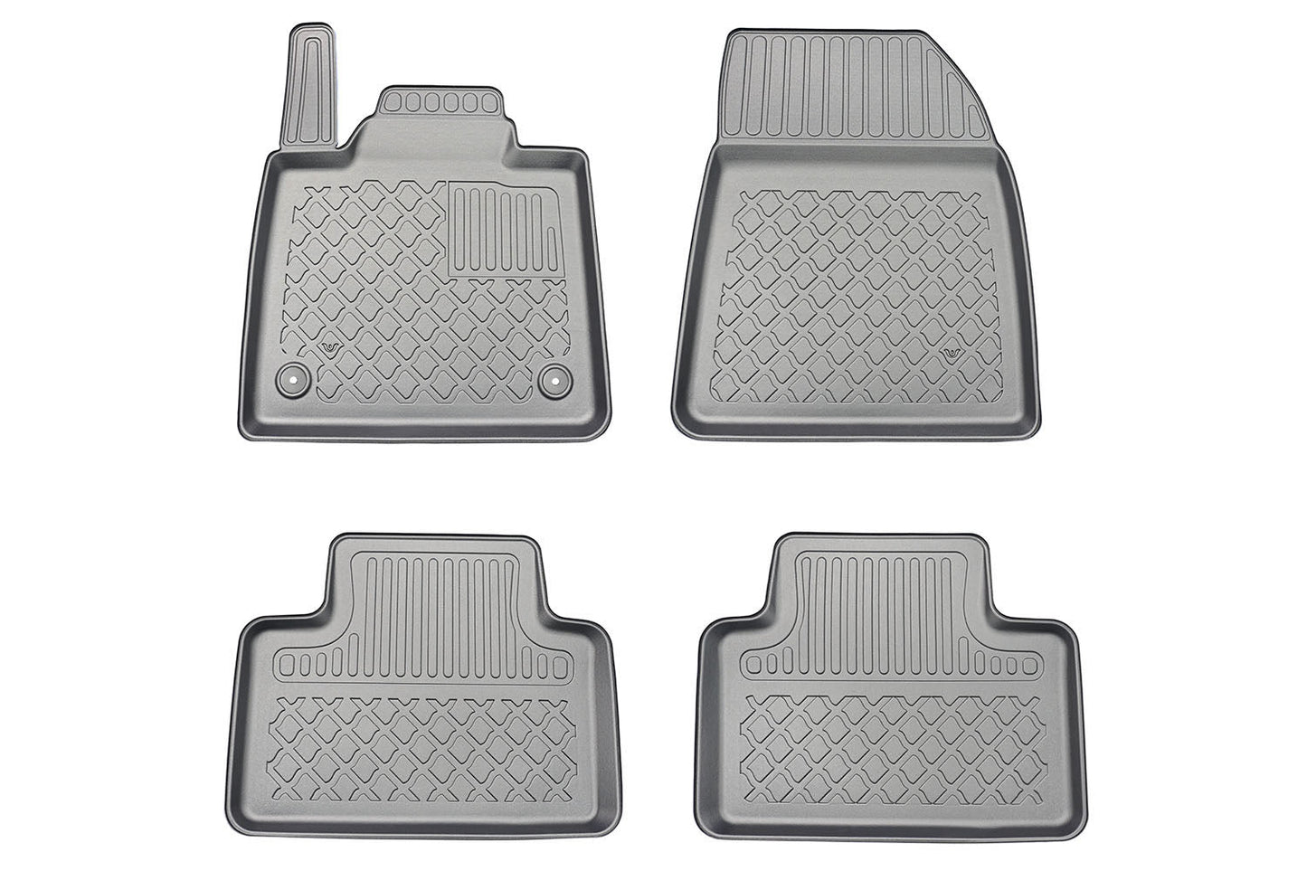 Covorase auto tip tavita Volvo EX30, an fabricatie 12.2023 - prezent, caroserie suv | 604400