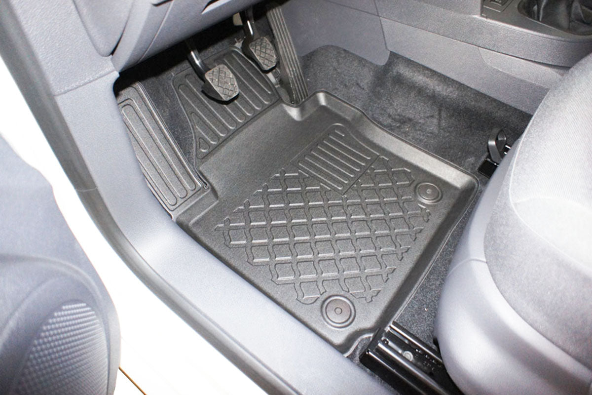 Covorase auto tip tavita Volkswagen Caddy Maxi fabricatie 2004 - 10.2020, caroserie van, 5 locuri #1