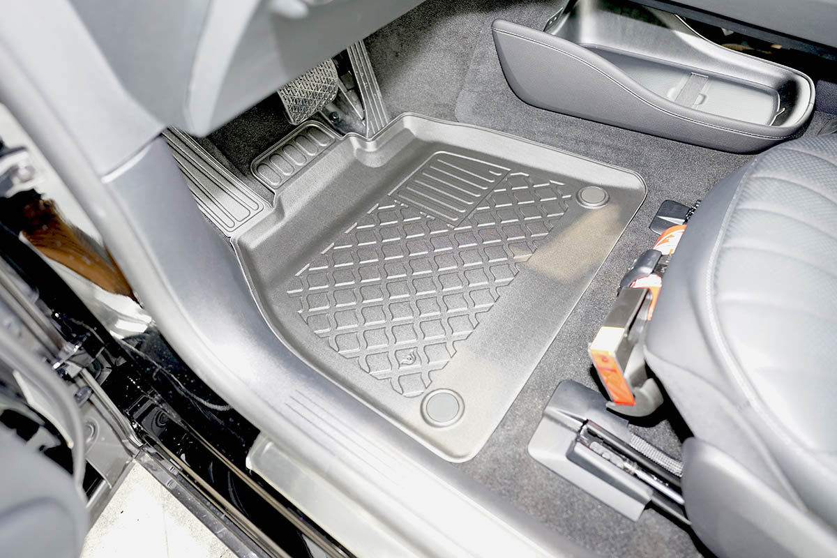 Covorase auto tip tavita Mercedes EQS V297, an fabricatie 09.2021 - prezent, caroserie coupe | 604011