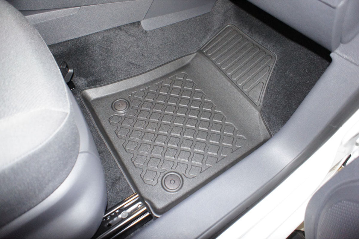 Covorase auto tip tavita Volkswagen Caddy fabricatie 2004 - 10.2020, caroserie van, 5 locuri #2