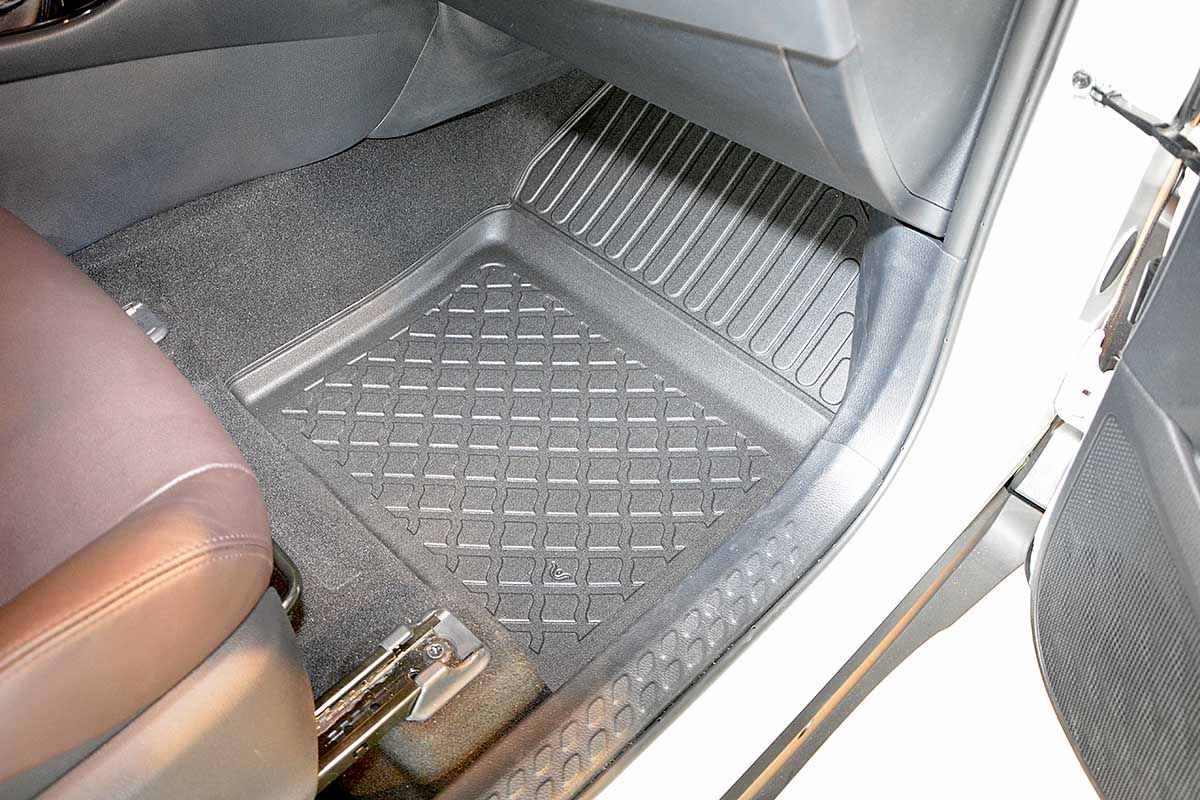 Covorase auto tip tavita Toyota C-HR II 1.8 Hybrid fabricatie 01.2024 - prezent, caroserie suv, nu corespunde pentru PHEV #1