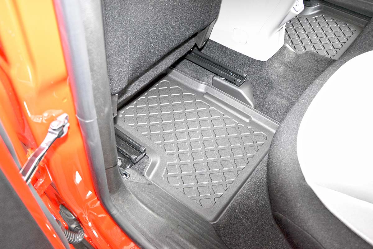 Covorase auto tip tavita Jeep Renegade MHEV fabricatie 02.2022 - prezent, caroserie suv, nu corespunde modelului 4XE PLUG-IN-HYBRID #1