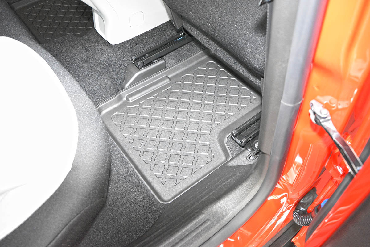 Covorase auto tip tavita Jeep Renegade MHEV fabricatie 02.2022 - prezent, caroserie suv, nu corespunde modelului 4XE PLUG-IN-HYBRID #1