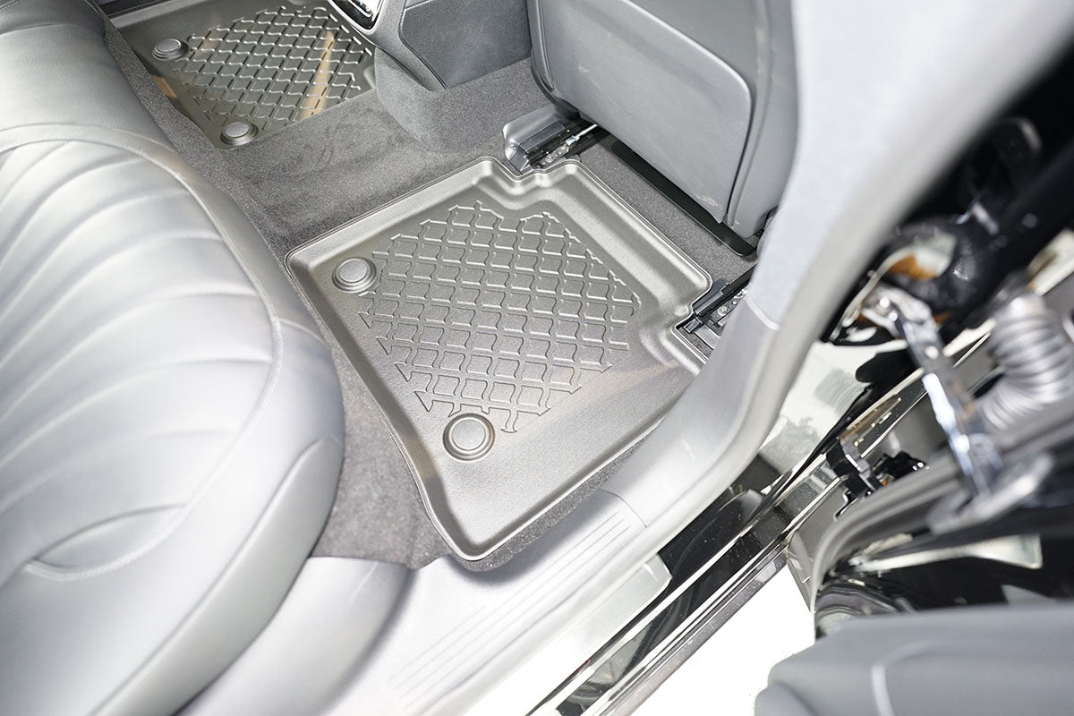 Covorase auto tip tavita Mercedes EQS V297, an fabricatie 09.2021 - prezent, caroserie coupe | 604011