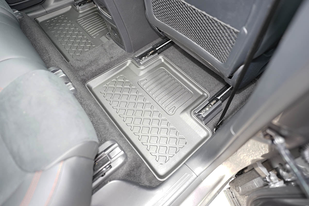 Covorase auto tip tavita Mercedes EQB X243, an fabricatie 12.2021 - prezent, caroserie suv | 604013