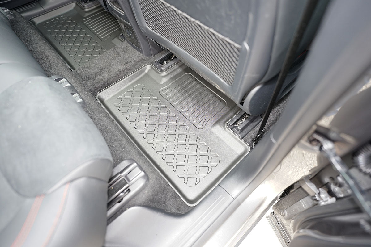 Covorase auto tip tavita Mercedes EQB X243, an fabricatie 12.2021 - prezent, caroserie suv | 604013