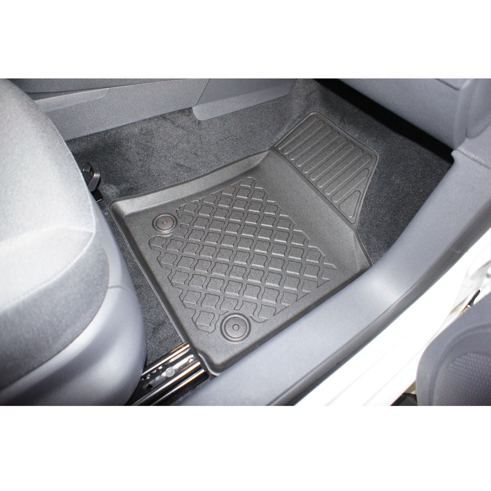 Covorase auto tip tavita Volkswagen Caddy Maxi, an fabricatie 2004 - 10.2020, caroserie van 2-5 locuri, rand 1 | 652638