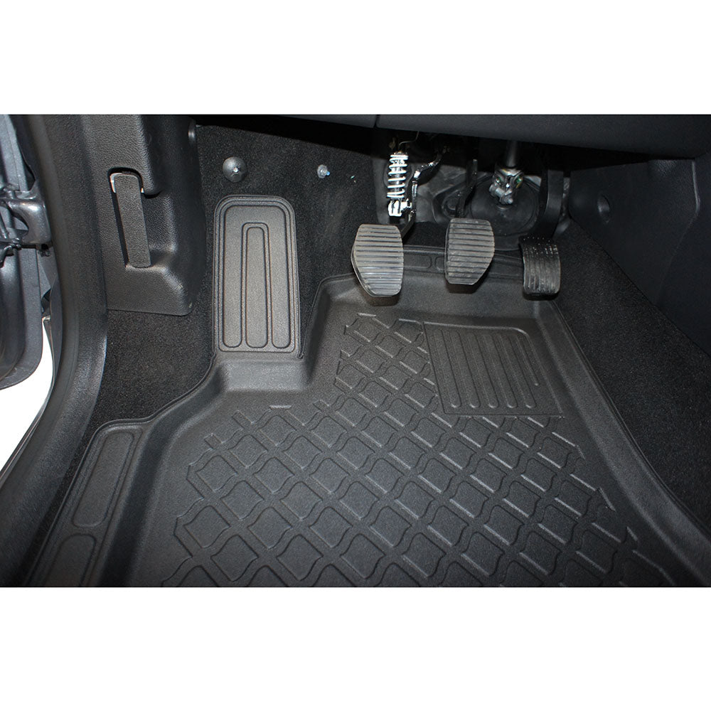 Covorase auto tip tavita Citroen Berlingo II, an fabricatie 2008 - 08.2018, caroserie van 2-5-7 locuri, rand 1 | 652920