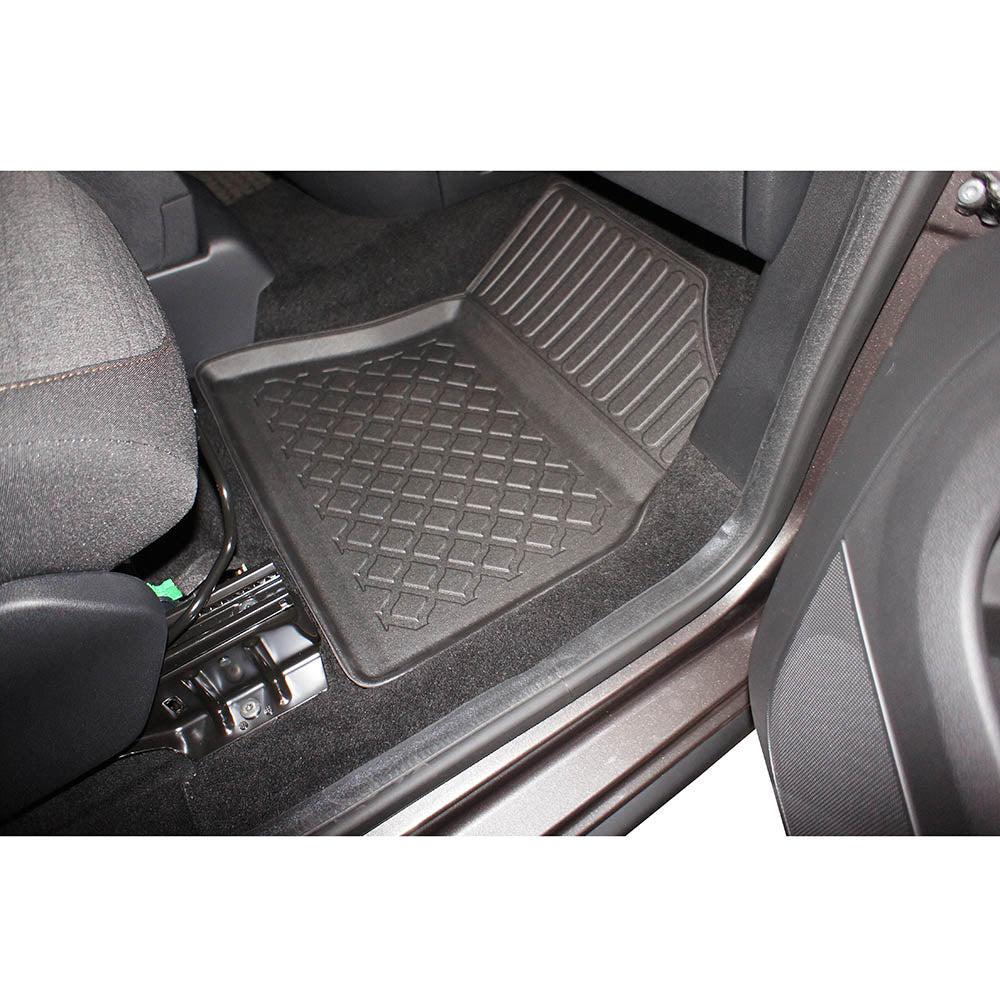 Covorase auto tip tavita Citroen Berlingo II, an fabricatie 2008 - 08.2018, caroserie van 2-5-7 locuri, rand 1 | 652920