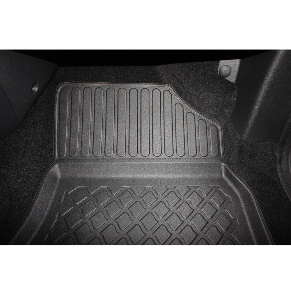 Covorase auto tip tavita Citroen Berlingo II, an fabricatie 2008 - 08.2018, caroserie van 2-5-7 locuri, rand 1 | 652920