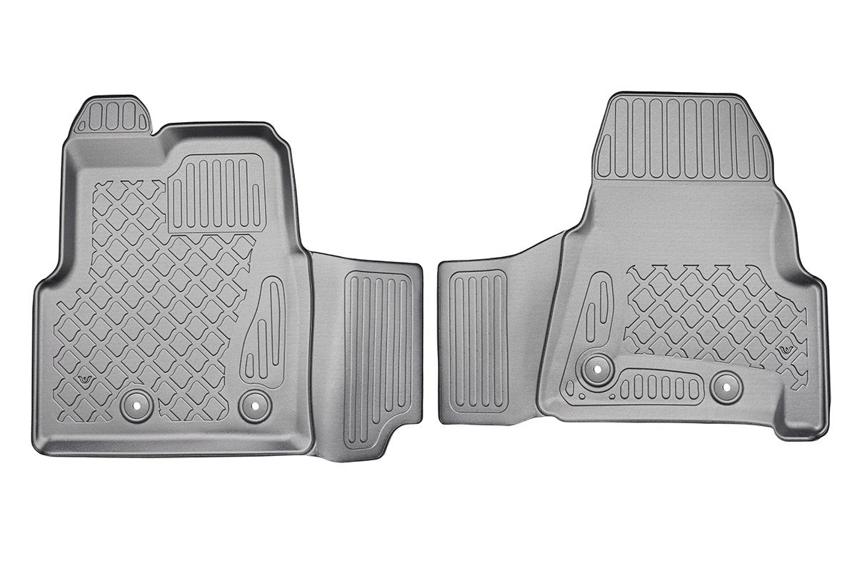 Covorase auto tip tavita Ford Transit Custom, an fabricatie 01.2013 - 06.2023, caroserie van 2-3 locuri, ampatament scurt si lung, cutie manuala | 653125