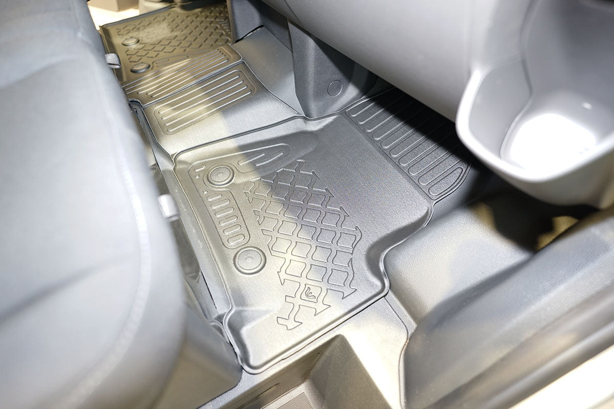 Covorase auto tip tavita Ford Transit Custom, an fabricatie 01.2013 - 06.2023, caroserie van 2-3 locuri, ampatament scurt si lung, cutie manuala | 653125