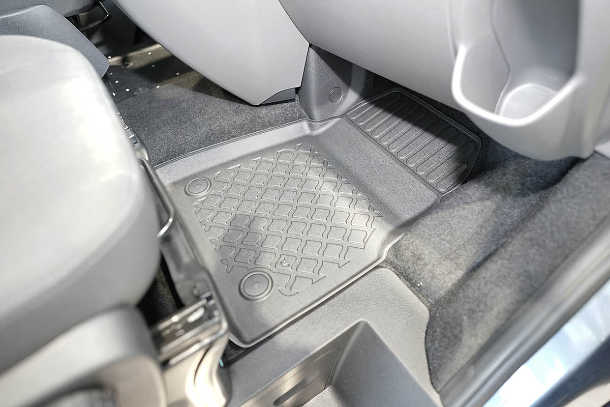 Covorase auto tip tavita Ford Tourneo Custom Facelift, an fabricatie 02.2018 - 06.2023, caroserie van ampatament l1 si l2, cutie manuala | 653145