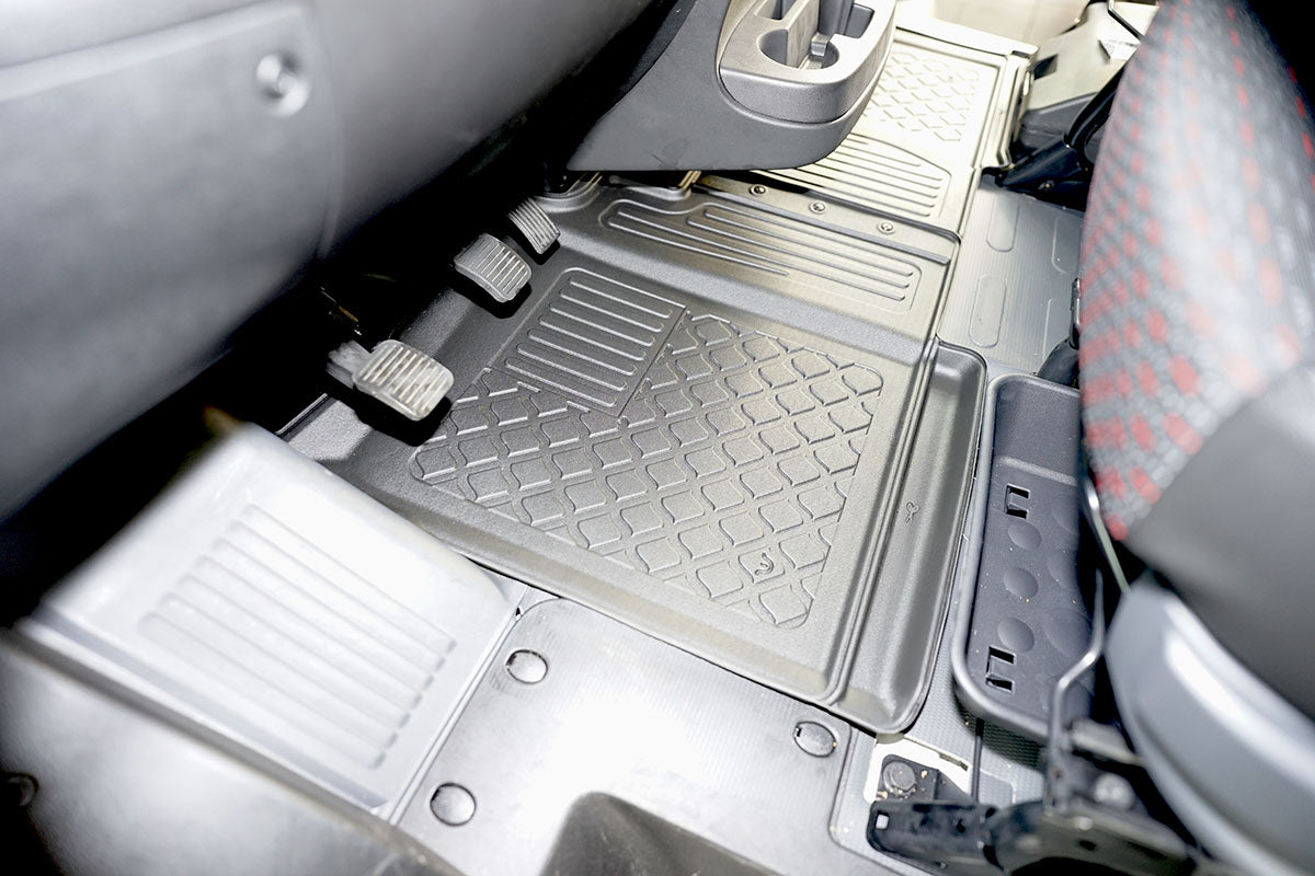 Covorase auto tip tavita Fiat Ducato III, an fabricatie 2006 - prezent, caroserie van 2-3 locuri, ampatament scurt, mediu si lung, inclusiv facelift | 653448