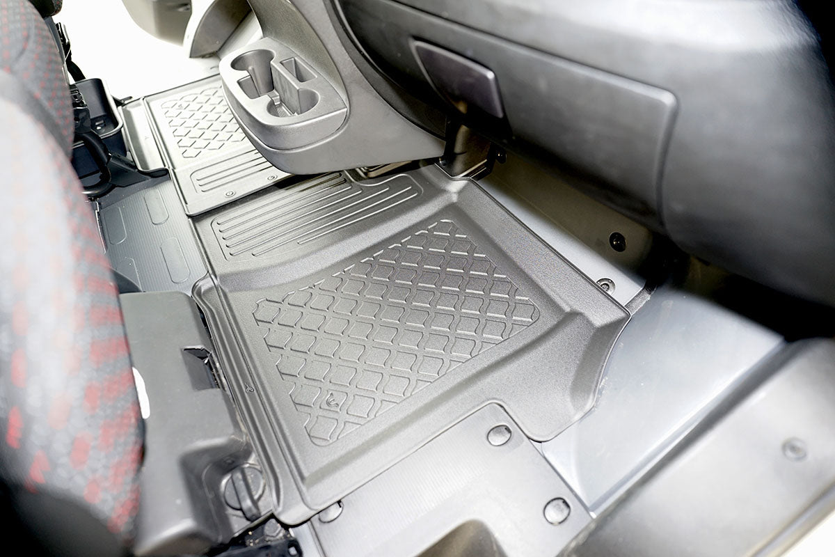 Covorase auto tip tavita Citroen Jumper II, an fabricatie 2006 - prezent, caroserie van 2-3 locuri, ampatament scurt, mediu si lung, inclusiv facelift | 653448