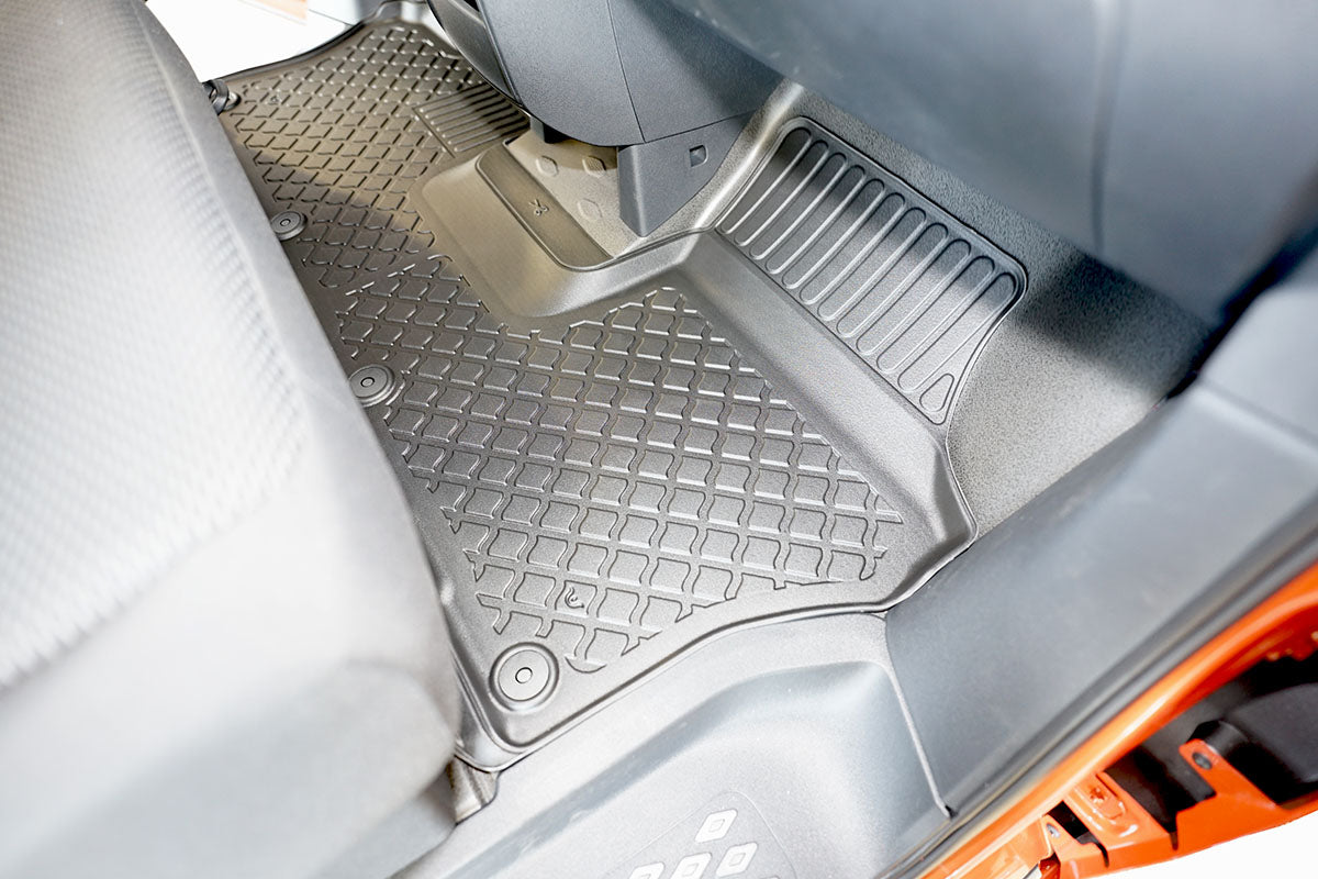 Covorase auto tip tavita Volkswagen ID. BUZZ, an fabricatie 05.2022 - prezent, caroserie van covorase fata | 653898