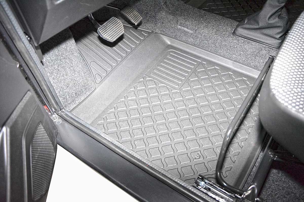 Covorase auto tip tavita Aixam Crossline, an fabricatie 2005 - 2010, caroserie hatchback covorase fata | 653933