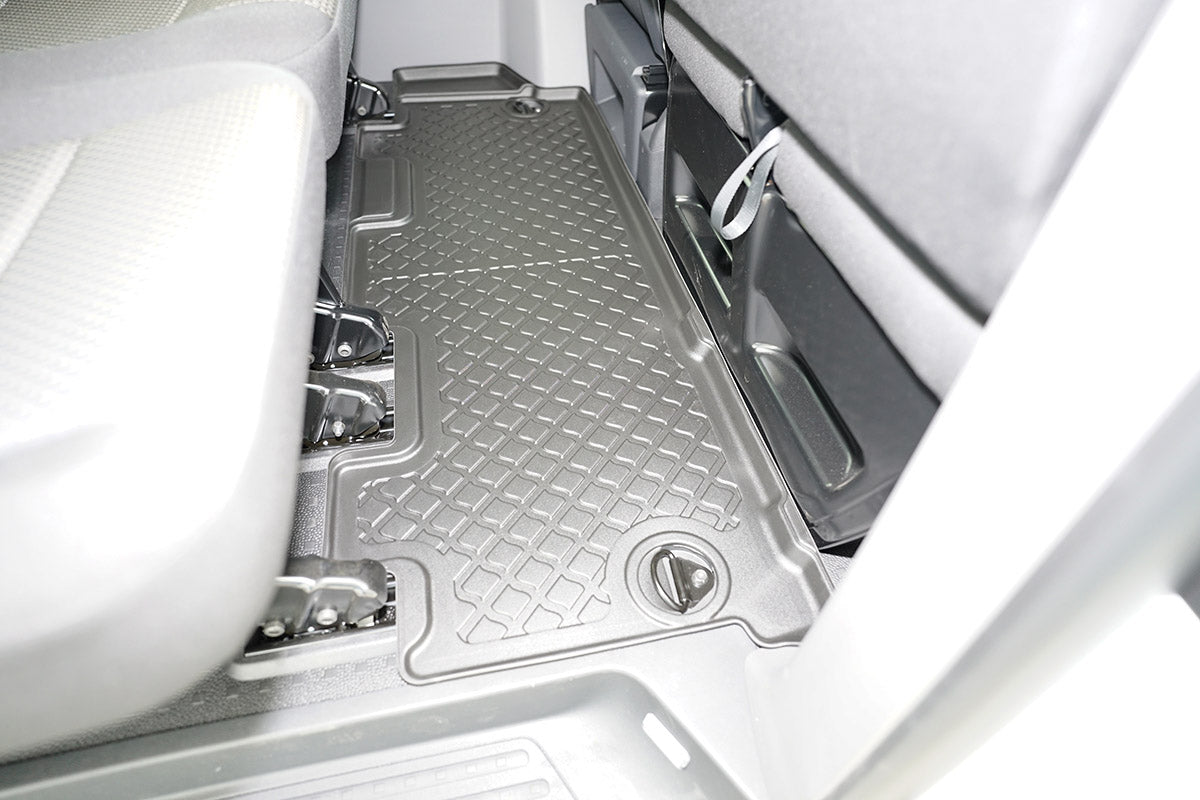 Covorase auto tip tavita Volkswagen T6 .1 Caravelle, an fabricatie 2019 - prezent, caroserie van ampatament lung, rand 2 | 683105