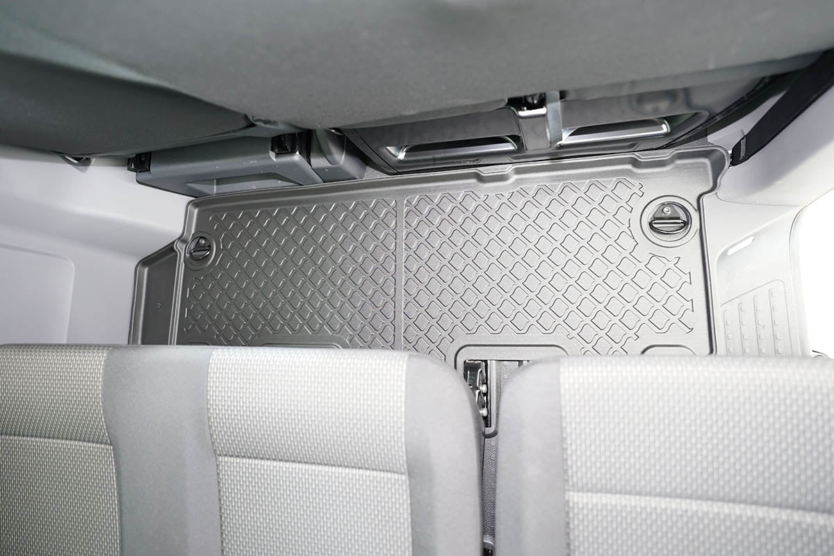 Covorase auto tip tavita Volkswagen T6 .1 Caravelle, an fabricatie 2019 - prezent, caroserie van ampatament scurt, rand 2 | 683105