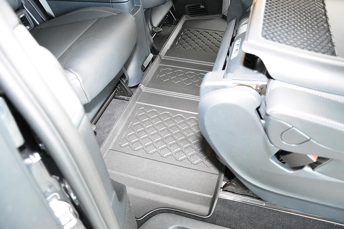 Covorase tip tavita Mercedes Clasa V W447, caroserie Van, fabricatie 06.2014 - prezent, rand 3 - 4