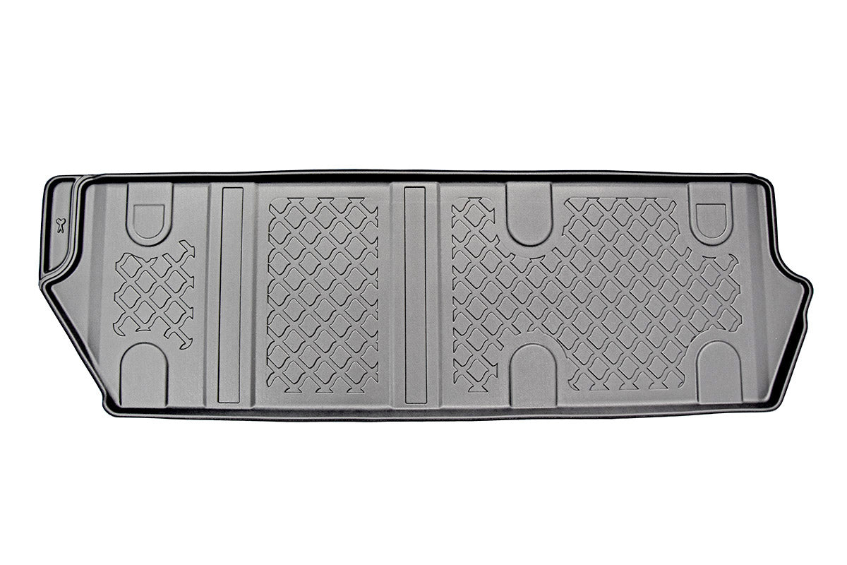 Covorase auto tip tavita Mercedes Vito e W447, an fabricatie 11.2020 - prezent, caroserie van ampatament normal, rand 3, scaune fixe | 693353