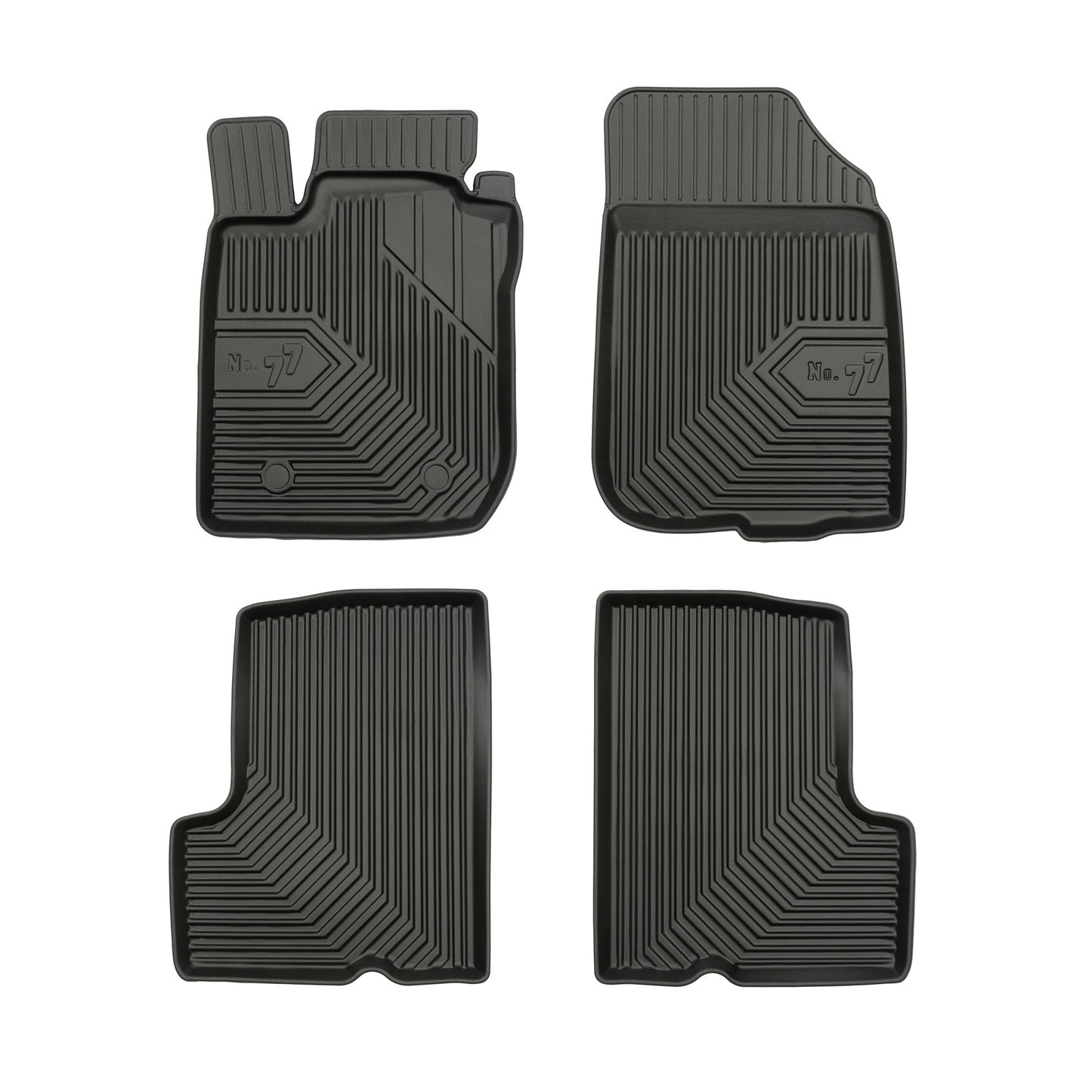 Covorase auto tip tavita Dacia Duster I, an fabricatie 2010 - 12.2017, caroserie suv inainte de facelift din 2014 | 77407152