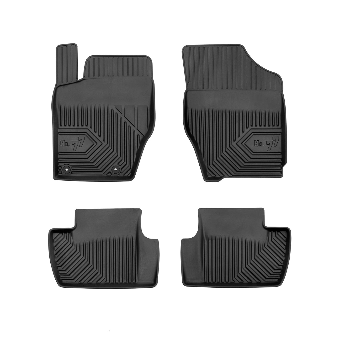Covorase auto tip tavita Citroen C4 I fabricatie 2004 - 2010, caroserie hatchback #1 - 1